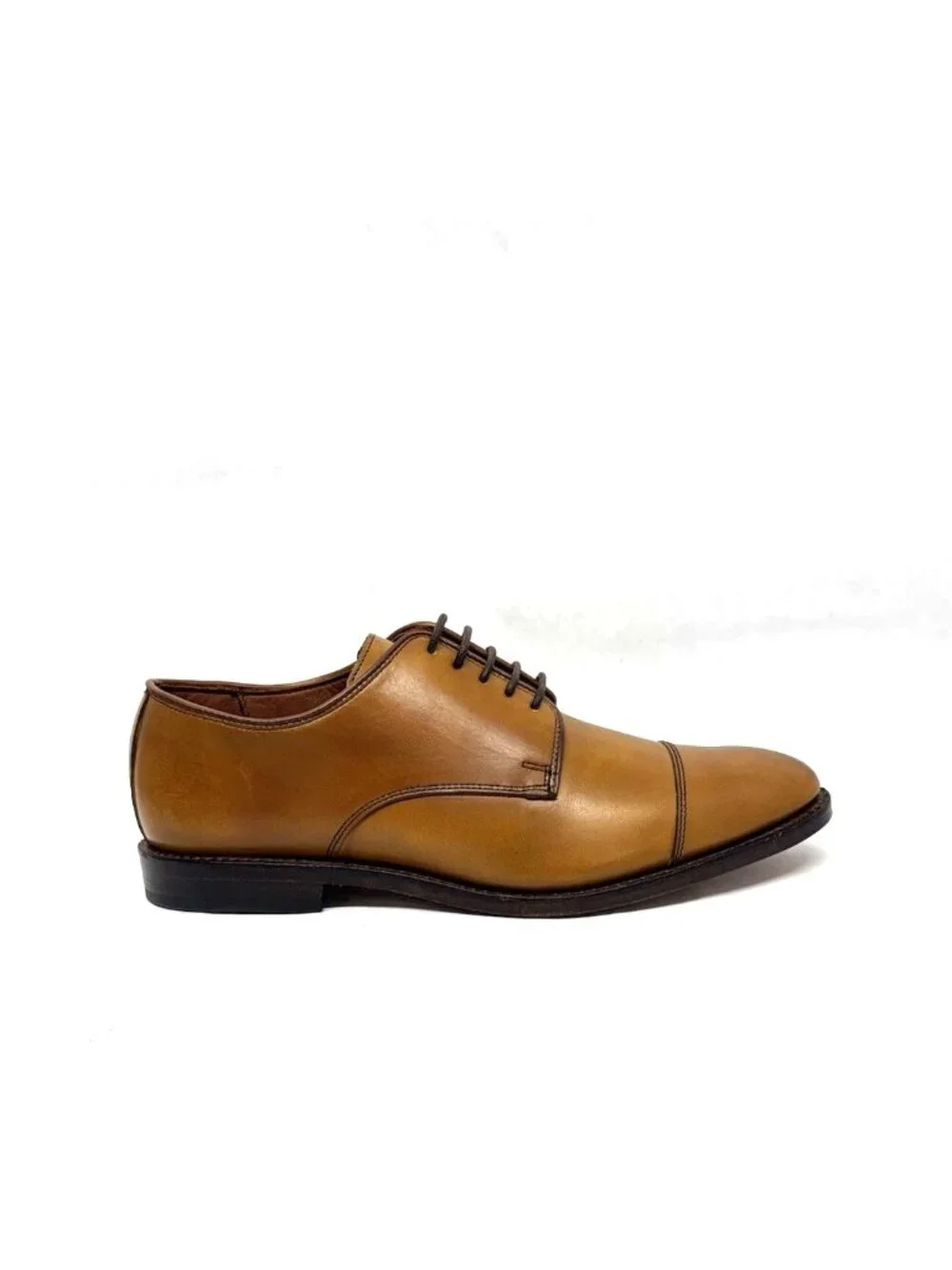 New! Allen Edmonds Park Avenue Oxford Walnut Brown Size 10D 7478 DD559